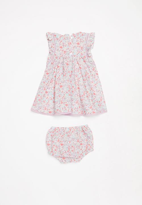 Cotton On - Bundle tess dress & tia bloomer - multi