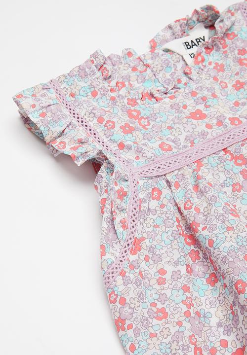 Cotton On - Bundle tess dress & tia bloomer - multi