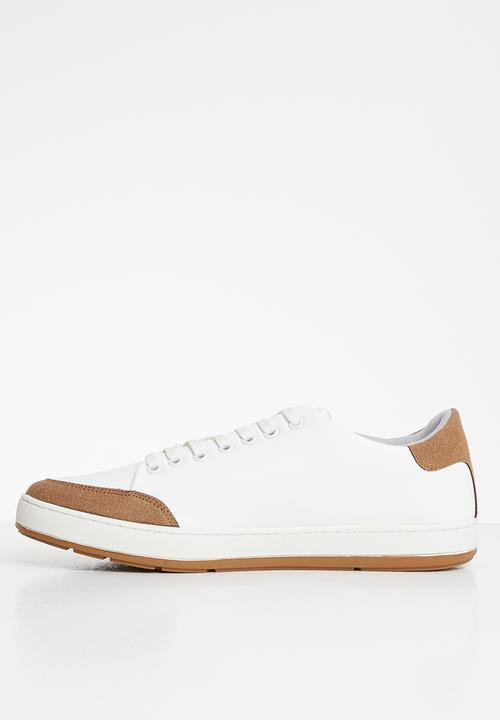 POLO - Julius toe cap sneaker - tan