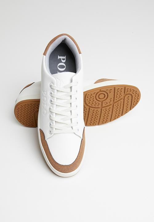 POLO - Julius toe cap sneaker - tan