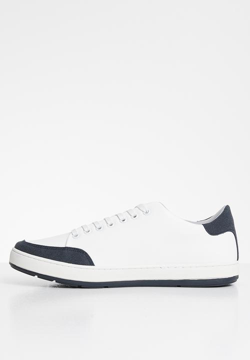 POLO - Julius toecap sneaker - navy