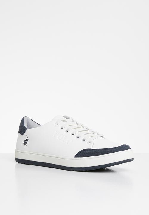 POLO - Julius toecap sneaker - navy