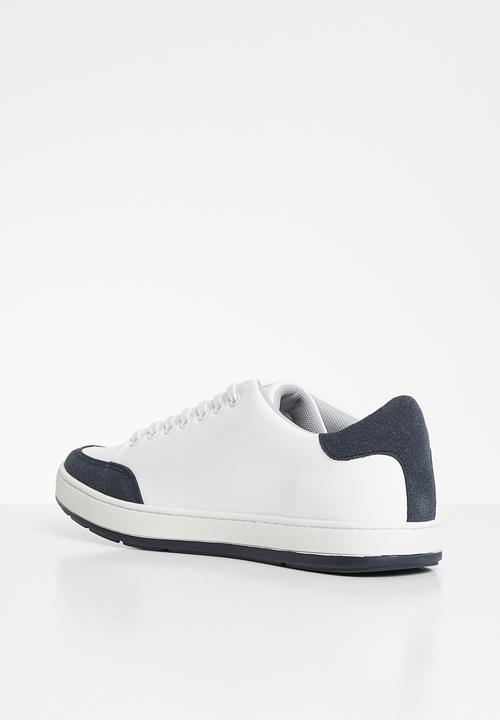POLO - Julius toecap sneaker - navy