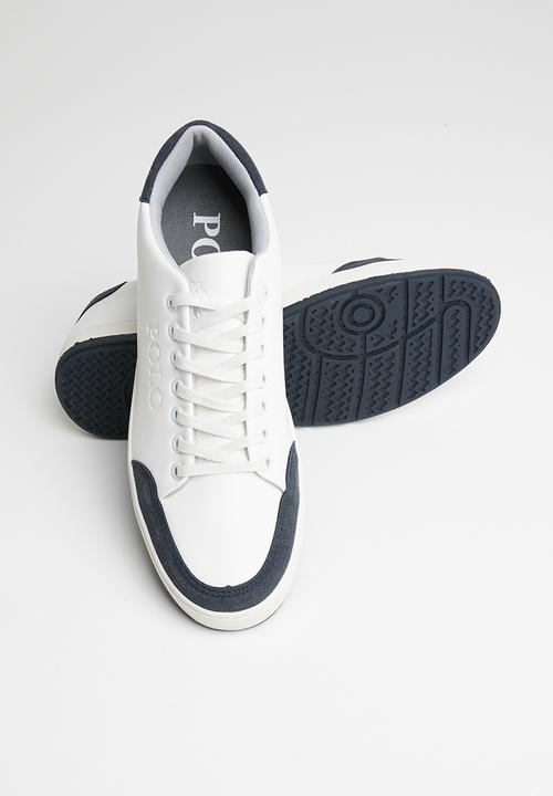 POLO - Julius toecap sneaker - navy