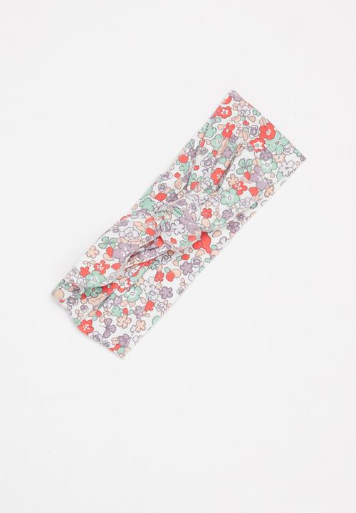 Cotton On - Bundle romper, bubbysuit, legging & headband -vanilla & garden floral