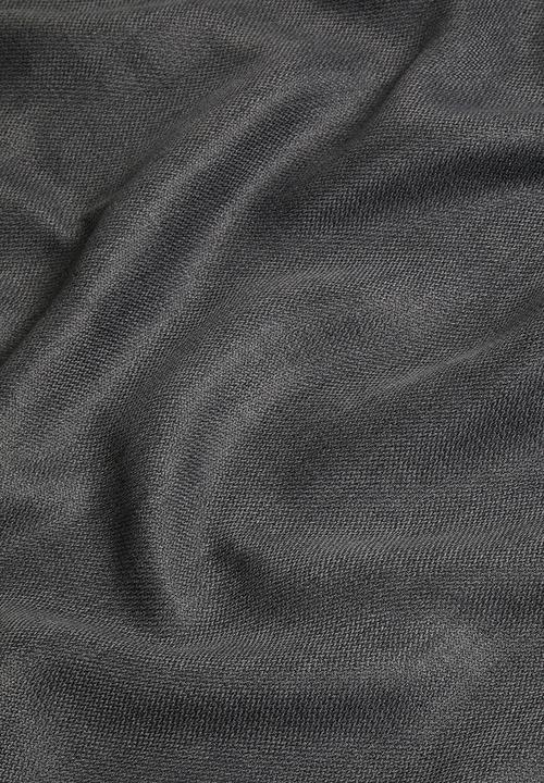 Sixth Floor - Metro self-lined taped curtain - charcoal grey