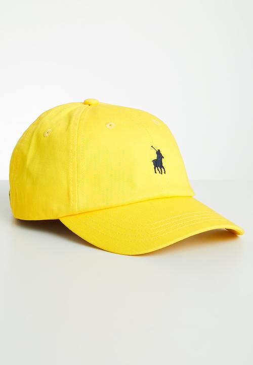 POLO - Kids parker peak cap - yellow