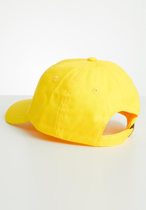 POLO - Kids parker peak cap - yellow