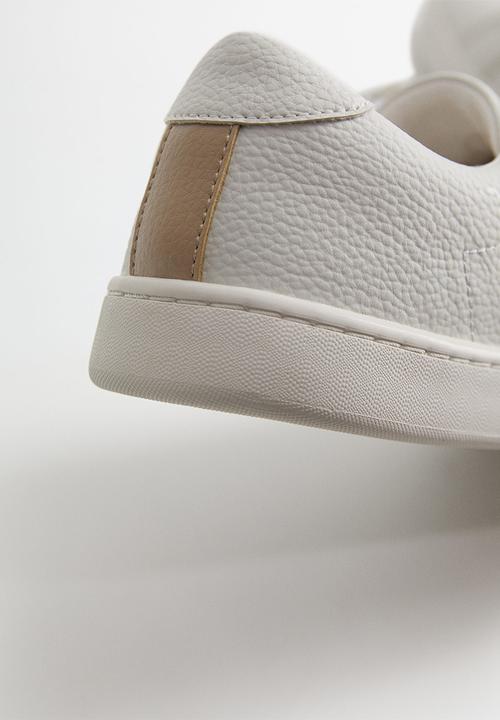 MANGO - Sport shoes blanca - white