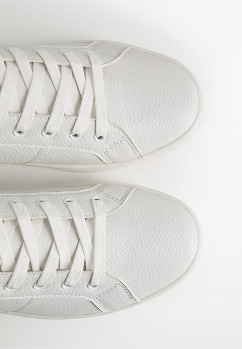 MANGO - Sport shoes blanca - white