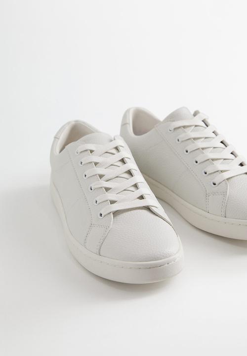 MANGO - Sport shoes blanca - white