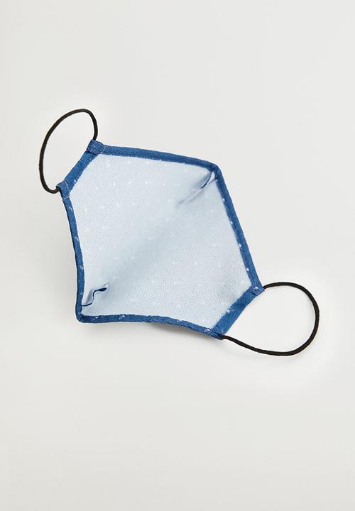 MANGO - Face masks - medium blue