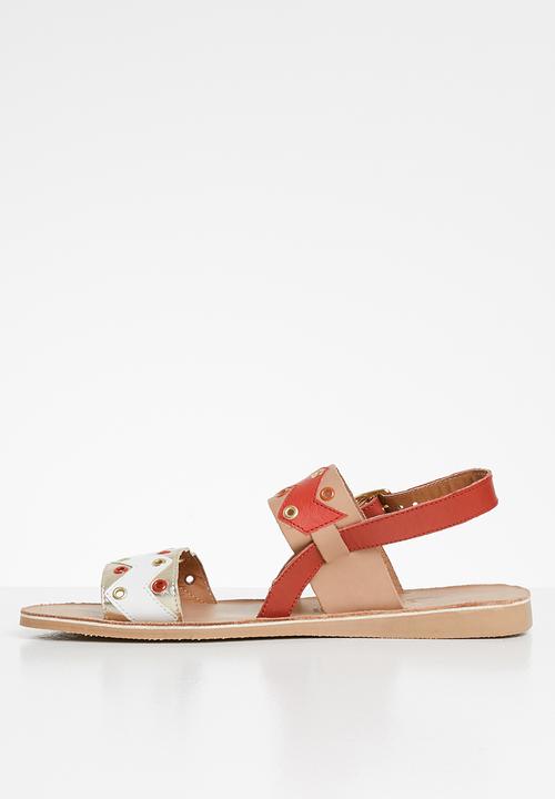 iFELE - Gagasi 2 leather sandal - multi 
