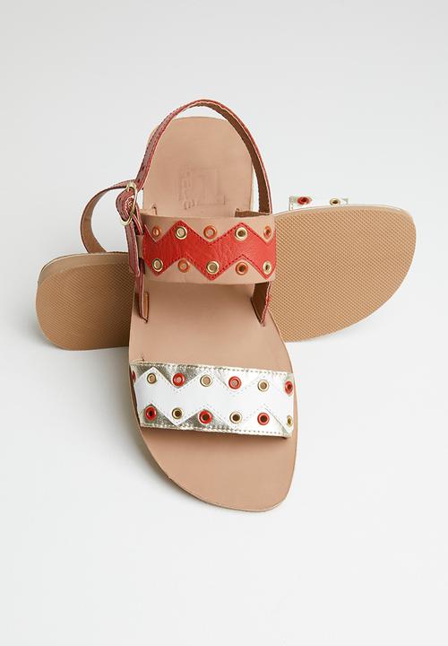 iFELE - Gagasi 2 leather sandal - multi 