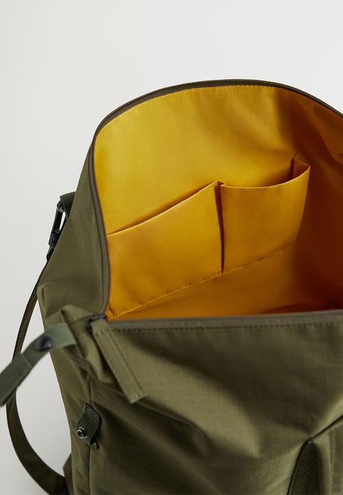 MANGO - Handbag shopper - khaki