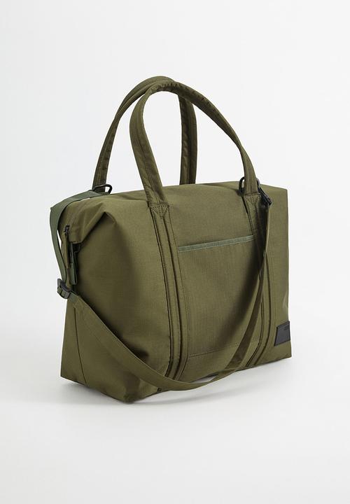 MANGO - Handbag shopper - khaki