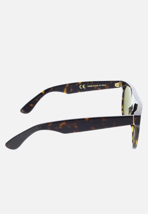 SUPER By Retrosuperfuture® - Flat top sunglasses 55-18-145 -green