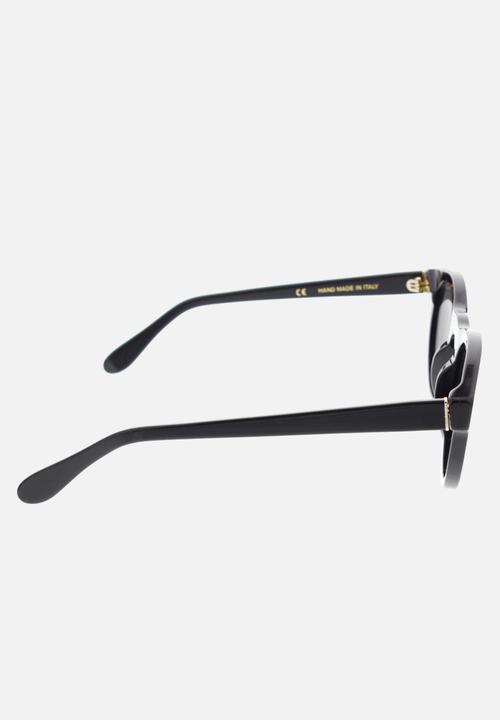 SUPER By Retrosuperfuture® - Boy classic sunglasses 50-24-145 - black