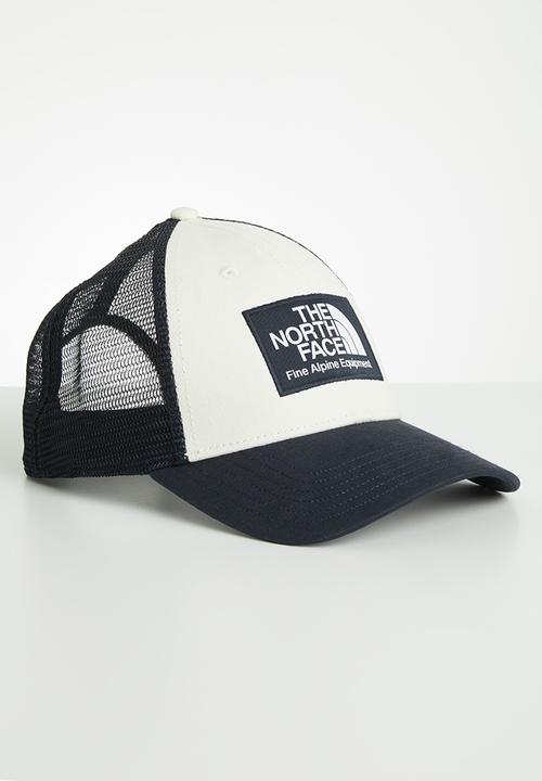 The North Face - Mudder trucker hat - Aviator Navy-vintage White