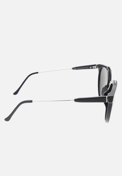 SUPER By Retrosuperfuture® - Giaguaro sunglasses 53-22-145 - black/silver
