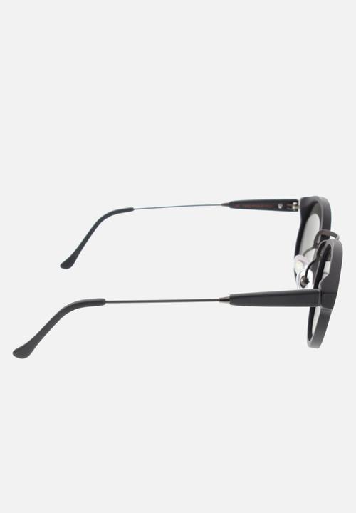 SUPER By Retrosuperfuture® - Panama sunglasses 47-23-145 - black matte