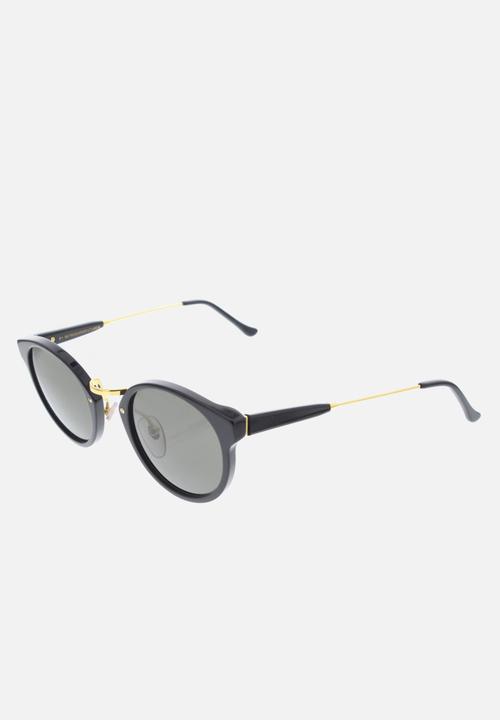 SUPER By Retrosuperfuture® - Panama sunglasses 47-23-145 -black/gold