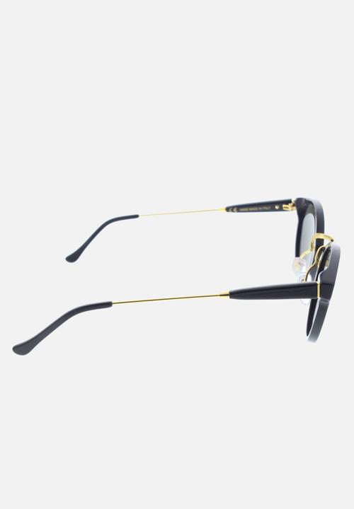 SUPER By Retrosuperfuture® - Panama sunglasses 47-23-145 -black/gold