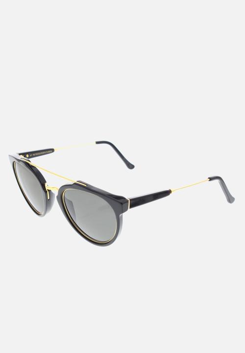 SUPER By Retrosuperfuture® - Giaguaro sunglasses 51-25-145 - black/gold
