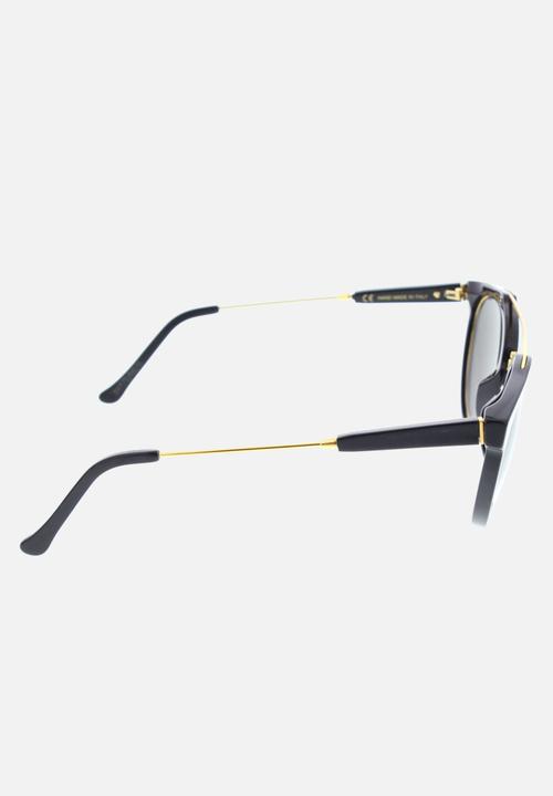 SUPER By Retrosuperfuture® - Giaguaro sunglasses 51-25-145 - black/gold