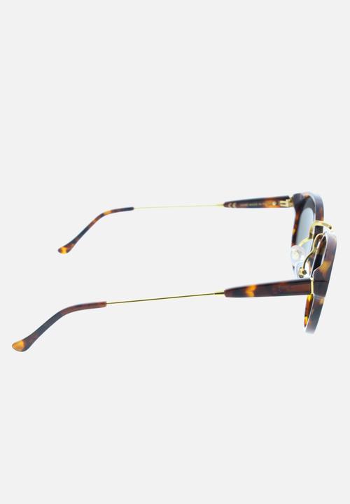 SUPER By Retrosuperfuture® - Panama classic sunglasses 47-23-145 - havana