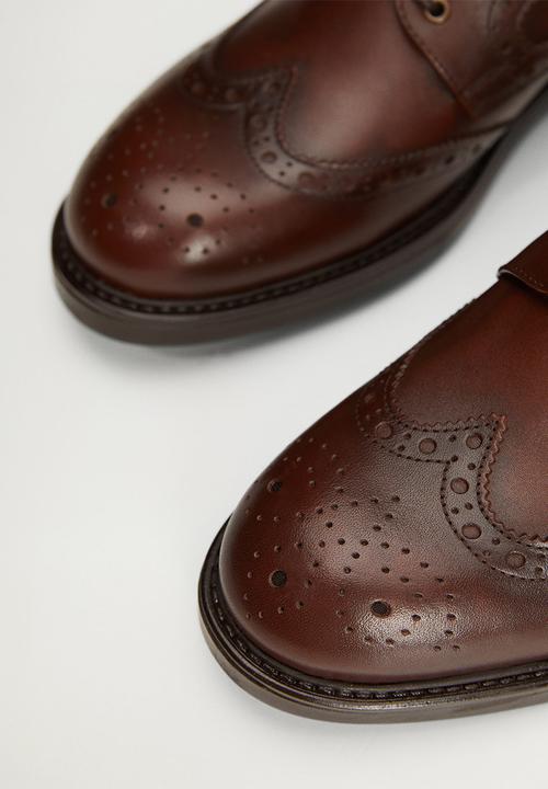 MANGO - Shoes leonapa - brown