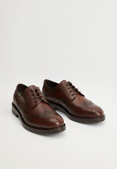 MANGO - Shoes leonapa - brown