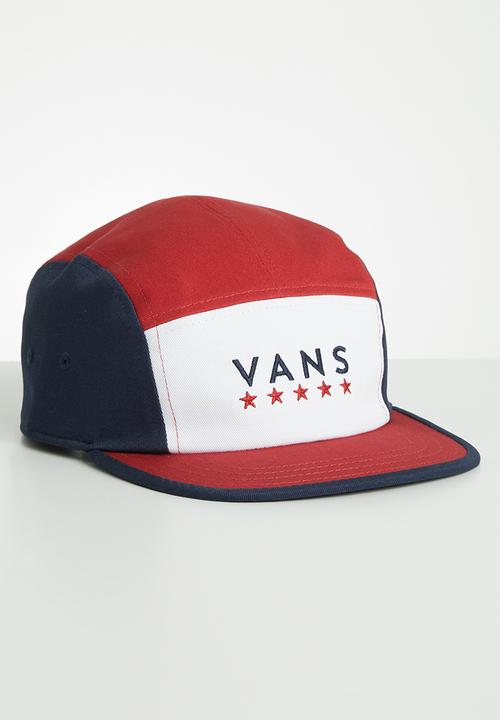 Vans - Kids Victory camper cap - chili pepper
