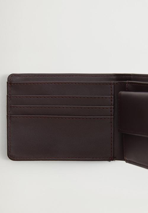 MANGO - Wallet new classic - brown