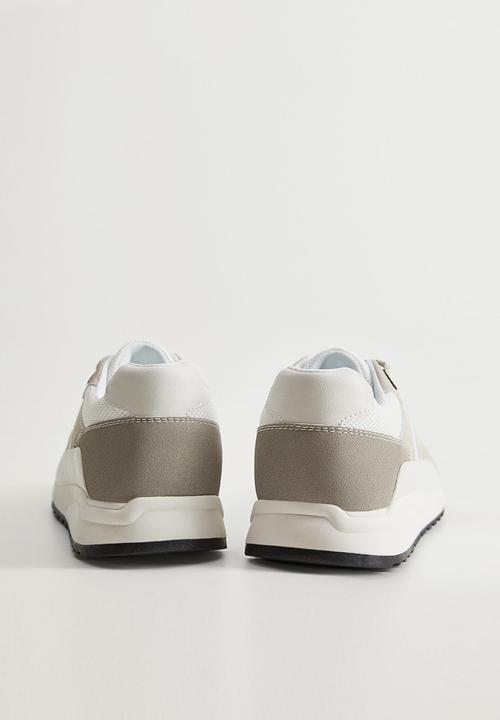 MANGO - Sport shoes runsoft - white