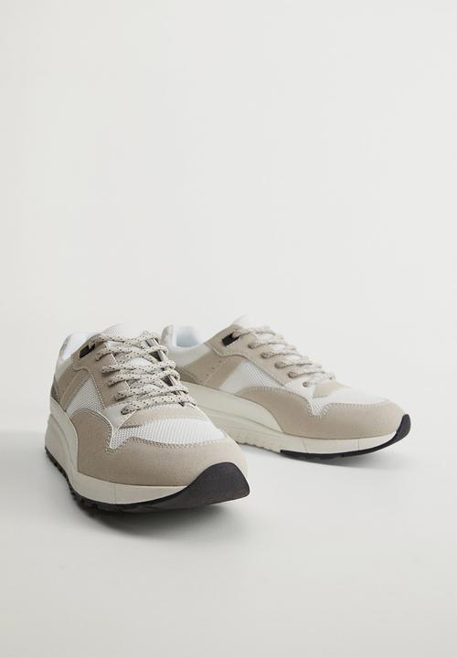 MANGO - Sport shoes runsoft - white