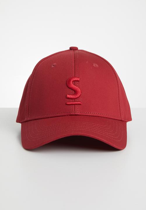 Superbalist - Chris peak cap - maroon