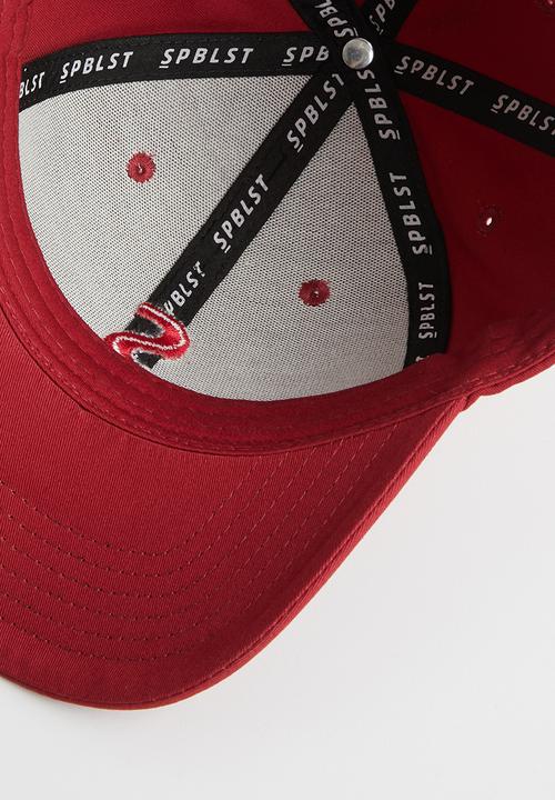 Superbalist - Chris peak cap - maroon