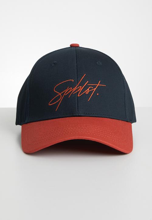 Superbalist - Donney baseball cap - navy / red