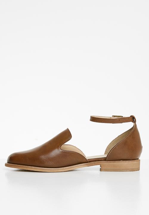 Superbalist - Unathi brogue - tan