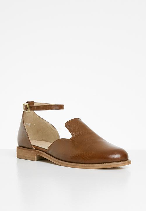Superbalist - Unathi brogue - tan