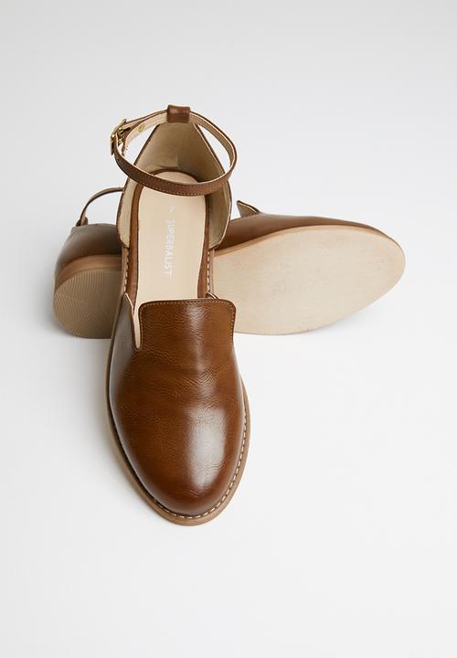 Superbalist - Unathi brogue - tan