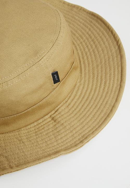 Superbalist - Aaron bucket hat - camel