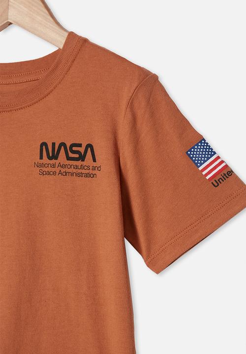 Cotton On - Co-lab short sleeve tee - amber