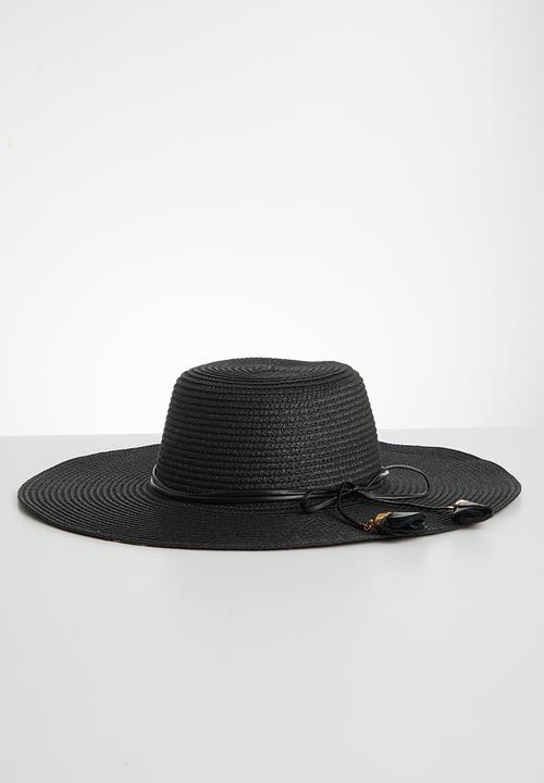 Superbalist - Sofie sun hat - black