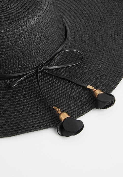 Superbalist - Sofie sun hat - black