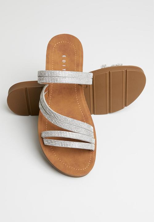 edit - Nikki sandal - silver