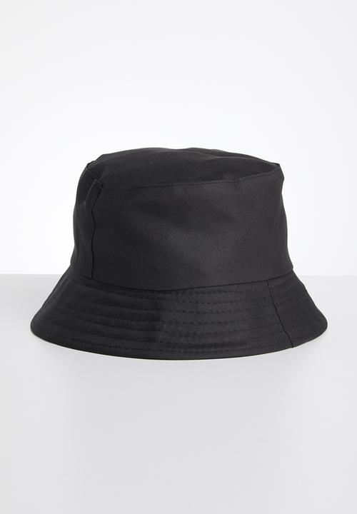 Superbalist - Owen bucket hat - black