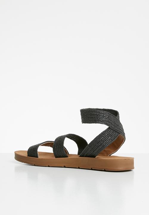 Superbalist - Kelli ankle strap - black