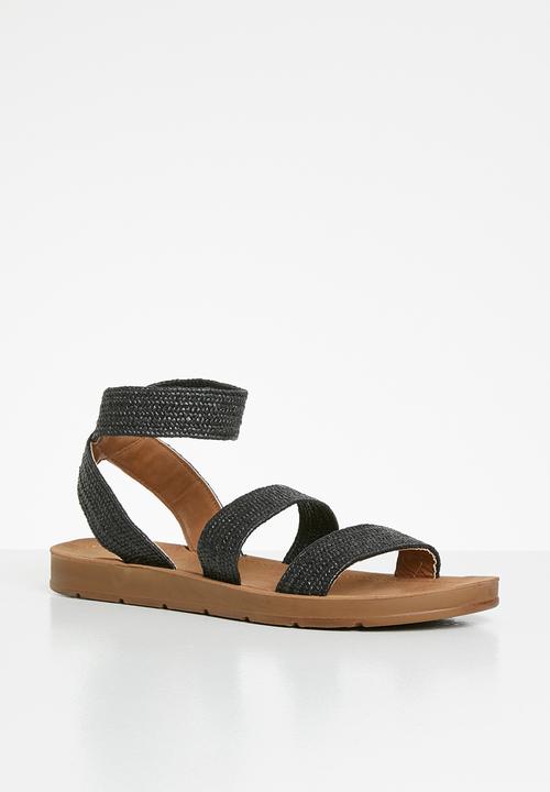 Superbalist - Kelli ankle strap - black